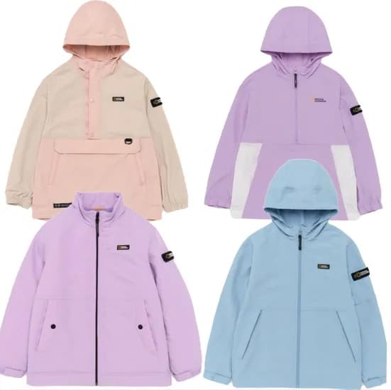 내셔널지오그래픽키즈 아노락&바람막이 31,200원 무배