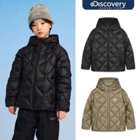 디스커버리키즈 큐브라이트 다운 경량패딩 95,630원