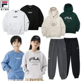 휠라키즈 후드티/맨투맨/조거팬츠 23,370원 무배