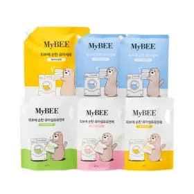 지마켓/ 마이비 2100ml 대용량 세제 4팩 + 유연제 4팩 25,940원