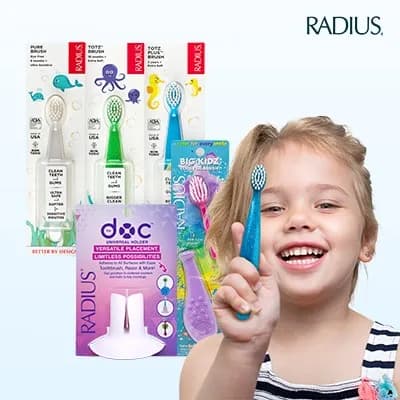 래디어스 퓨어베이비/토츠 칫솔 18+2개 체감가 58,510원(개당 2,960원)