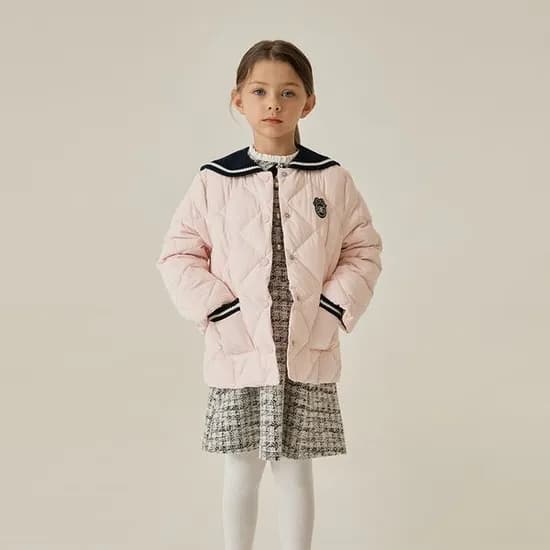 닥스키즈 니트카라 경량점퍼 116,470원 무배