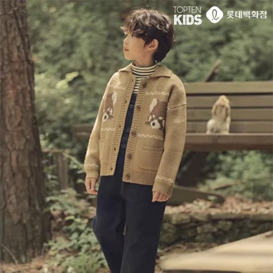 탑텐키즈 에센셜 헤비코튼 오버핏 반팔 2개 8,910원~