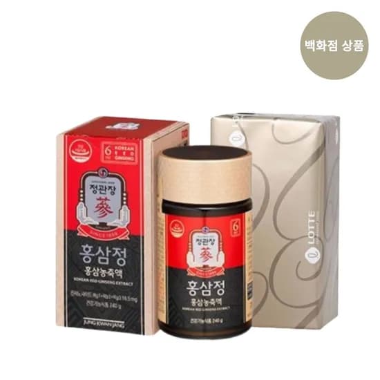 정관장 홍삼정240g(80일분, 스푼제거) 184,140원