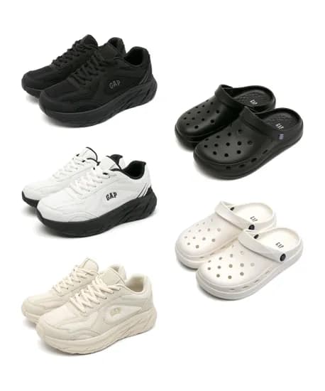 갭 콜러 운동화+토퍼 클로그 64,410원 무배