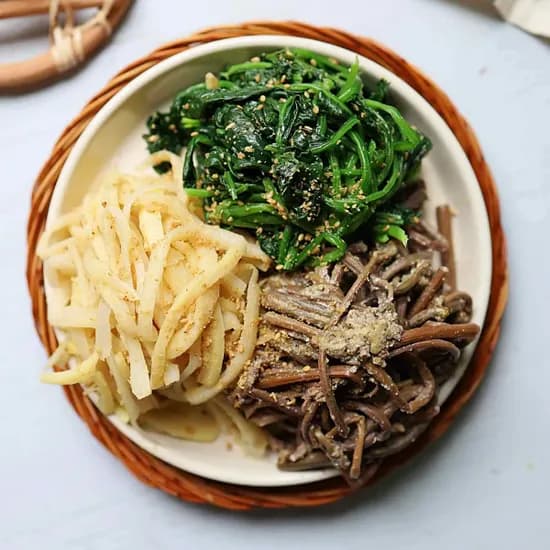 한울 삼색 나물세트 하루특가 2팩 10,900원, 4팩 16,900원(무배)