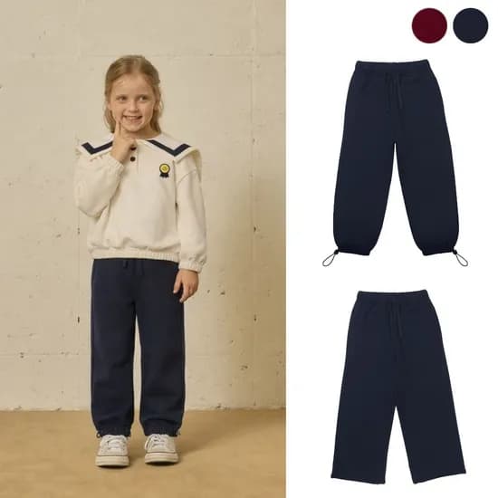 래핑차일드 와이드 조거 투웨이 스웨트 팬츠 10,450원 무배