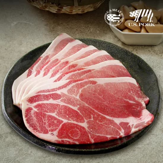 누리푸드 앞다리 목살 주물럭용 250g 8팩 15,800원