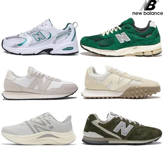 뉴발란스 운동화 10종 균일가 66,300원 무배