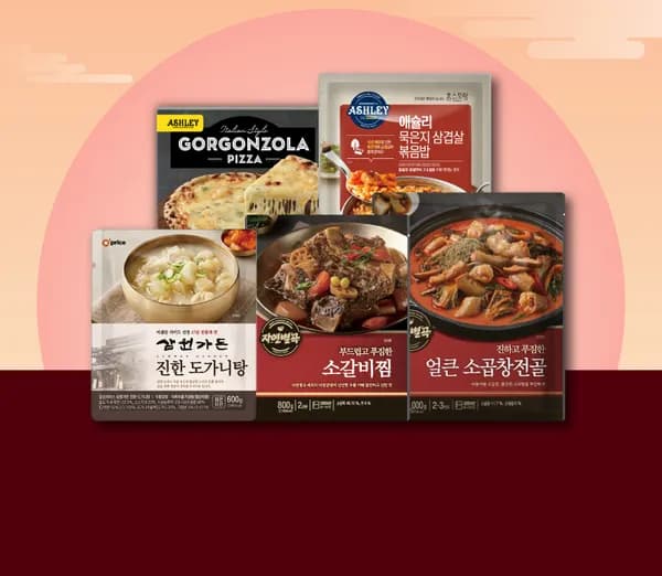 애슐리 홈스토랑 진한 도가니탕 600g 3팩+3팩 33,900원 무배
