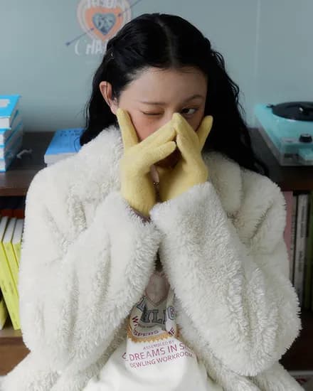 르샵 에코퍼 안감 패딩 47,350원 무배