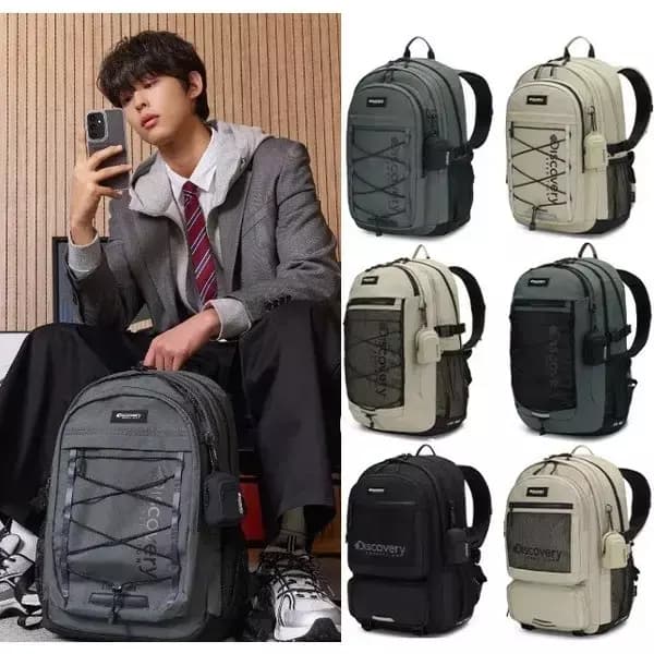 디스커버리 남여공용 신학기 가방 4종 82,500원/무배