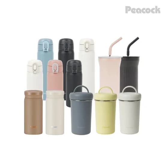 피코크 미니 스텐 손잡이텀블러 16,800원