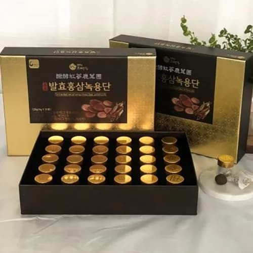 대한홍삼 발효홍삼 녹용단 4g x 30환 26,900원