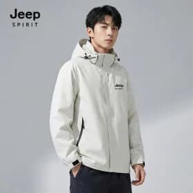 지프스피릿 남녀공용 아웃도어 후드 바람막이, 29,890원 핫딜