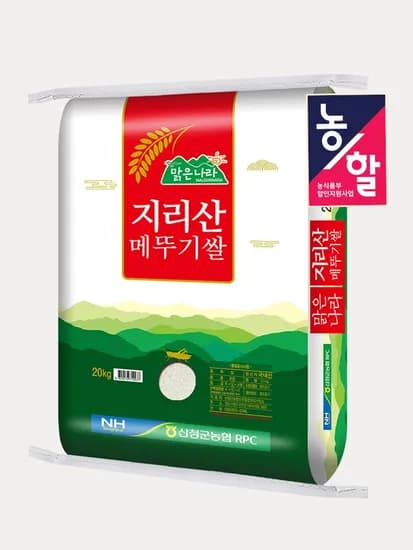 국내산 지리산 메뚜기쌀 20kg 59,400원
