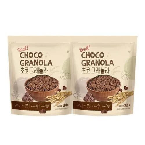 동서 초코 그래놀라 300g 4개 10,170원