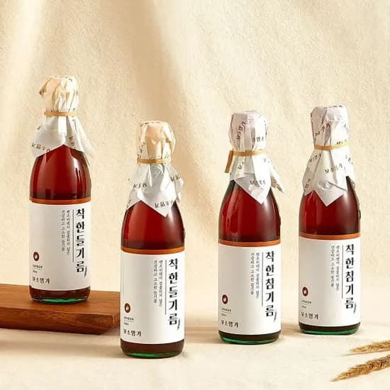 벤조피렌 없는 착한참기름/착한들기름 1+1 12,990원~