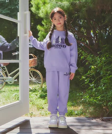 디스커버리 키즈 그래픽 트레이닝 상하의 세트 셋업 59,790원