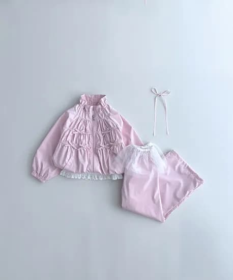 로아앤제인 허니비 점퍼+라라 조거팬츠 세트 102,160원