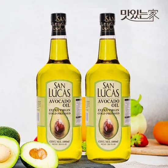 아보카도 오일 엑스트라버진 1L x 3병 체감가 58,257원