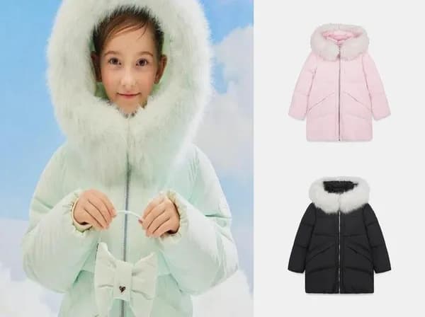 네파키즈 리본백 구스다운 자켓 119,450원