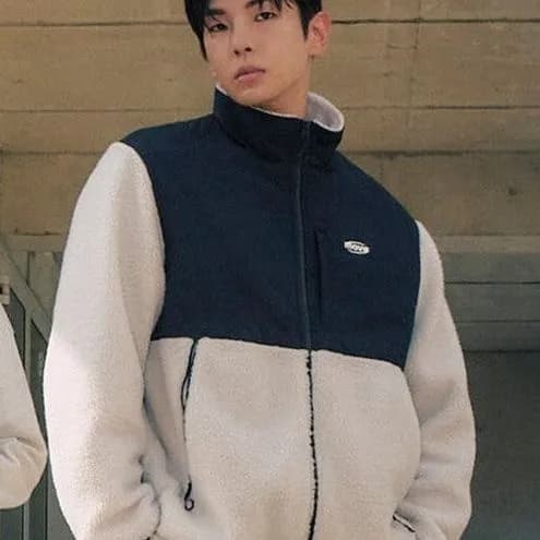 폴햄 남성 하이넥 집업 후리스 17,200원