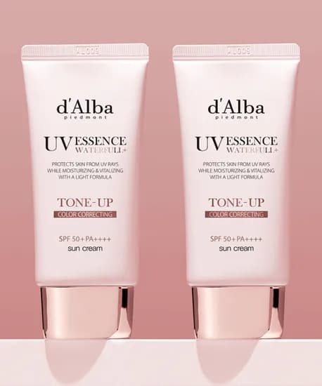 달바 워터풀 톤업 선크림 50ml+50ml+기프트백 29,640원