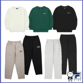 지마켓. 휠라키즈 베이직 맨투맨/팬츠 7종 각 19,890원 무배