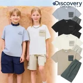 디스커버리키즈 여름 트레이닝 반팔세트 39,110원