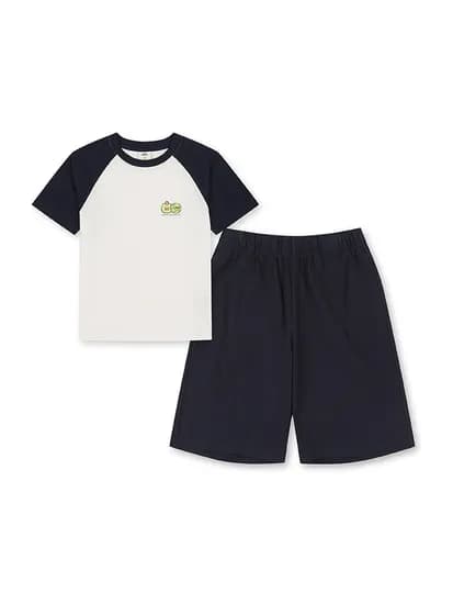 카카오 콜라보 쿨에어코튼 나글란 반팔 셋업7980원