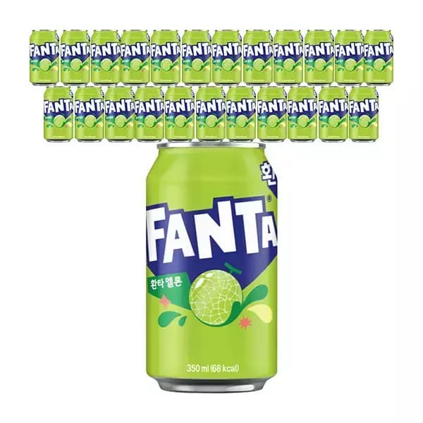 환타 멜론, 350ml, 24개 (티멤버십+카카오페이머니) 10920원 무배