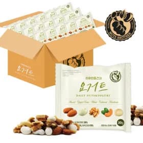 하루한줌견과 요거트 60봉 20,730원 무배