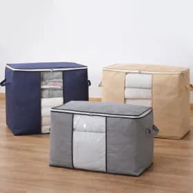 이불 정리함 1+1+1 총 3개 7,110원 / 무배