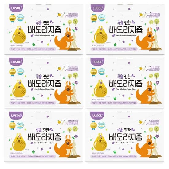 초핫딜 진한 배도라지즙 선물박스(120포) 배즙 55980원(t멤,카카오)