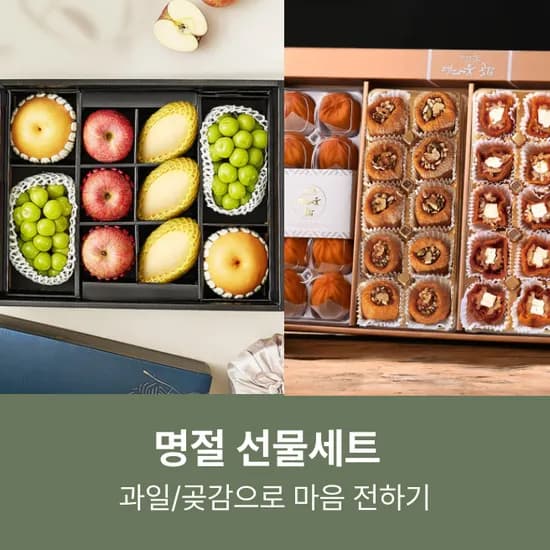 프리미엄 혼합 과일 선물세트 5.2kg 내외 81,700원 무배