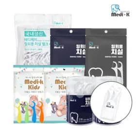 국내생산 유아치실80p 4개+케이스 9,240원