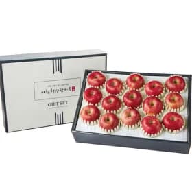 청송햇사과 4kg 15~19과 36000원