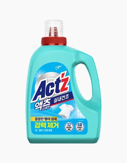 액츠 실내건조 3L 2개 13,800원 무배