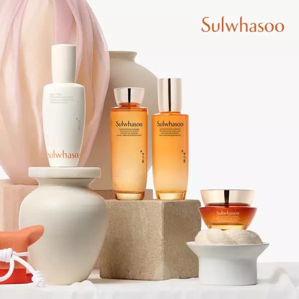 설화수 립 7490원 순행클렌징폼 5480원