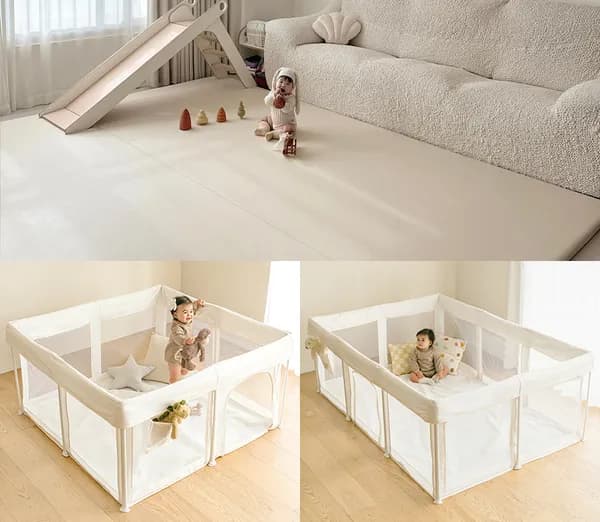 네쇼라 예고] 접고 펼 수 있는, 휴대용 베이비룸 71,580원