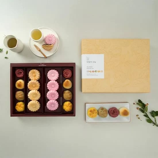 화과방 더담아나눔 생과자 선물세트 + 쇼핑백 19,960원