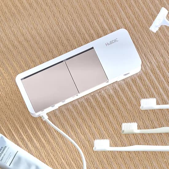 UV살균 칫솔&면도기 살균기 15,900원 무배