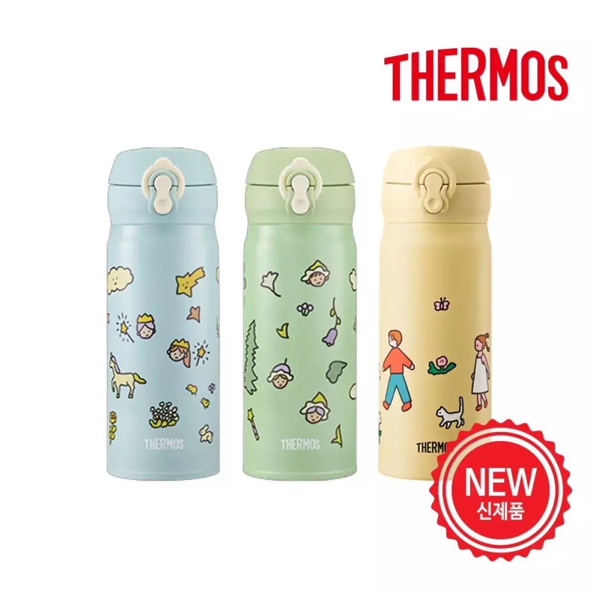 써모스X제로퍼제로 원터치 텀블러 JNL-404KC /400ml 17,020원