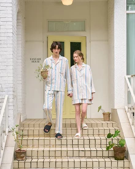 울랄라 베어린 긴팔 원피스 베이비핑크 (40수) 31,260원 5만무배