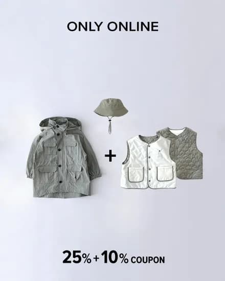 로아앤제인 봄신상 리틀 캠퍼 코디 159,000원(8만이상 무배)