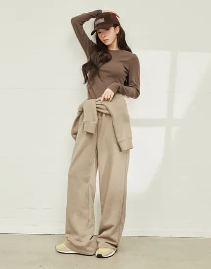 스트레이트핏 스웨트팬츠 14,800원 (XS-L사이즈) 무배