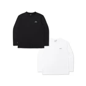 아이더 남성용 긴팔 라운드티 2팩세트 15,220원 (3만 이상무배)