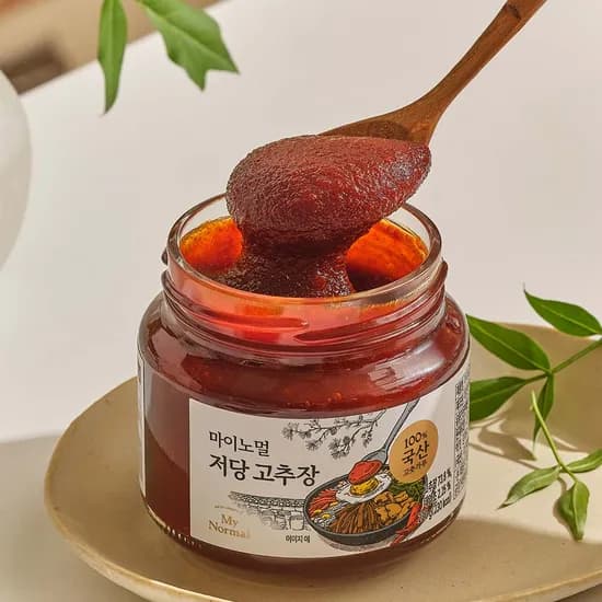 마이노멀 국산 저당 고추장, 1개, 230g 무배 8500원