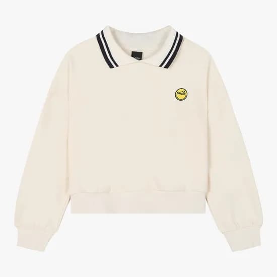 인디고키즈 융기모 둥근소매 크롭 맨투맨4920원무배